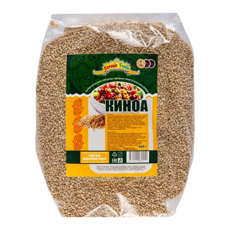 «Киноа» пачкасы, 400 г